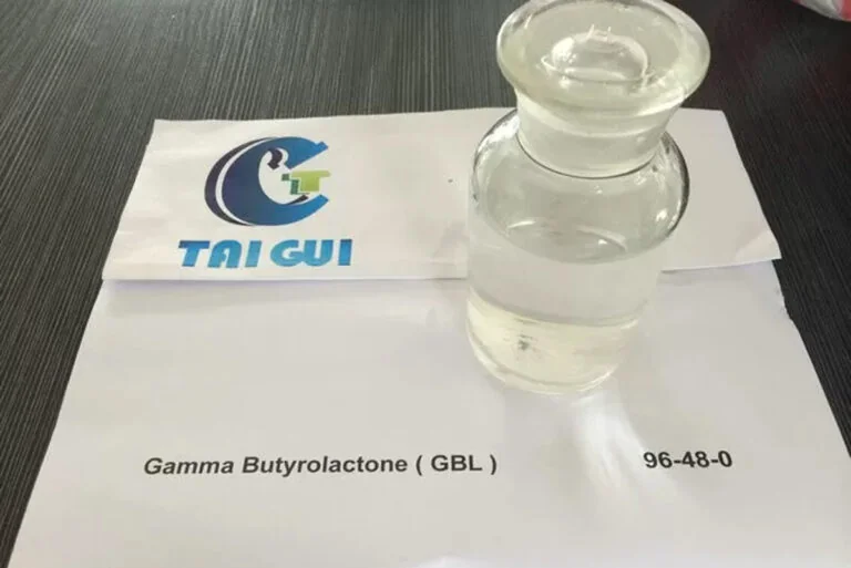 GBL chemical compatibility chart and polymer resistance guide for HDPE, PTFE, PP and plastics
