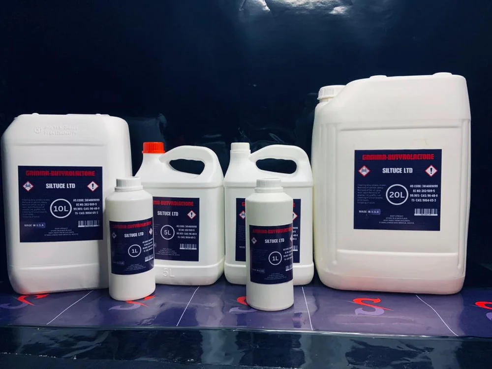 Industrial and laboratory uses of pure Gamma-Butyrolactone (GBL) solvent cleaner