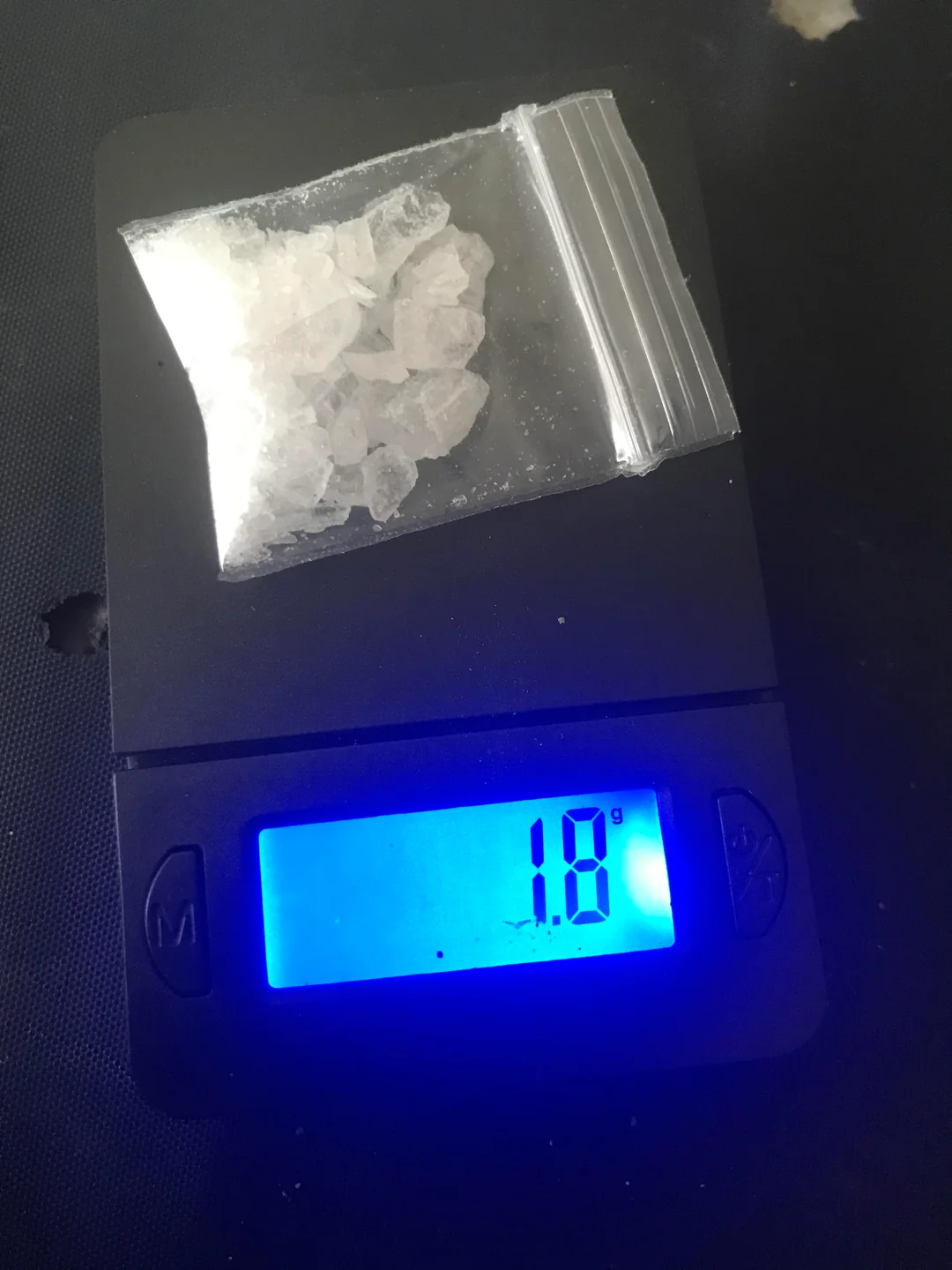 D-Methamphetamine Crystal Shards 99.7%