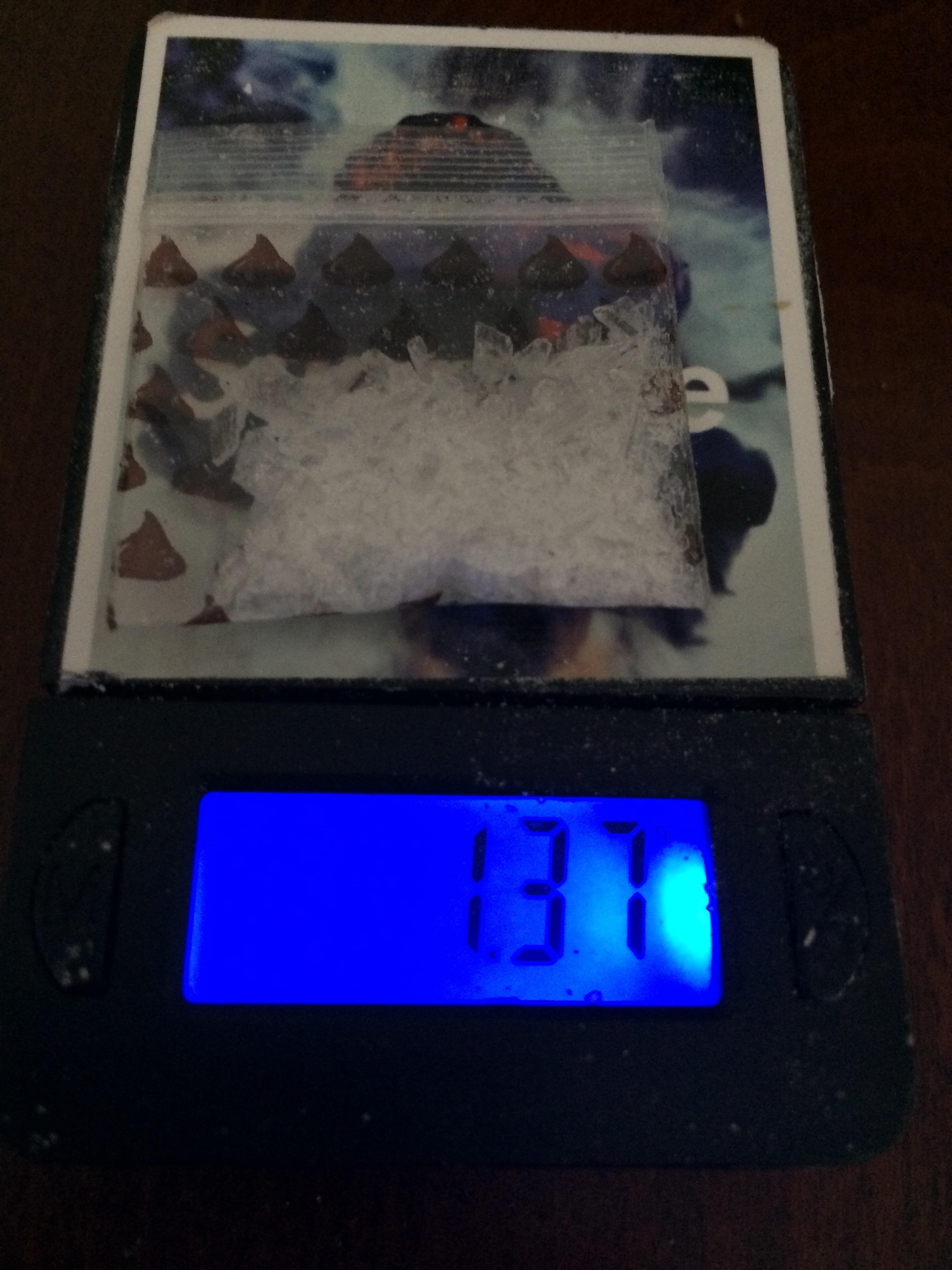 D-Methamphetamine Crystal Shards 99.7% view 2