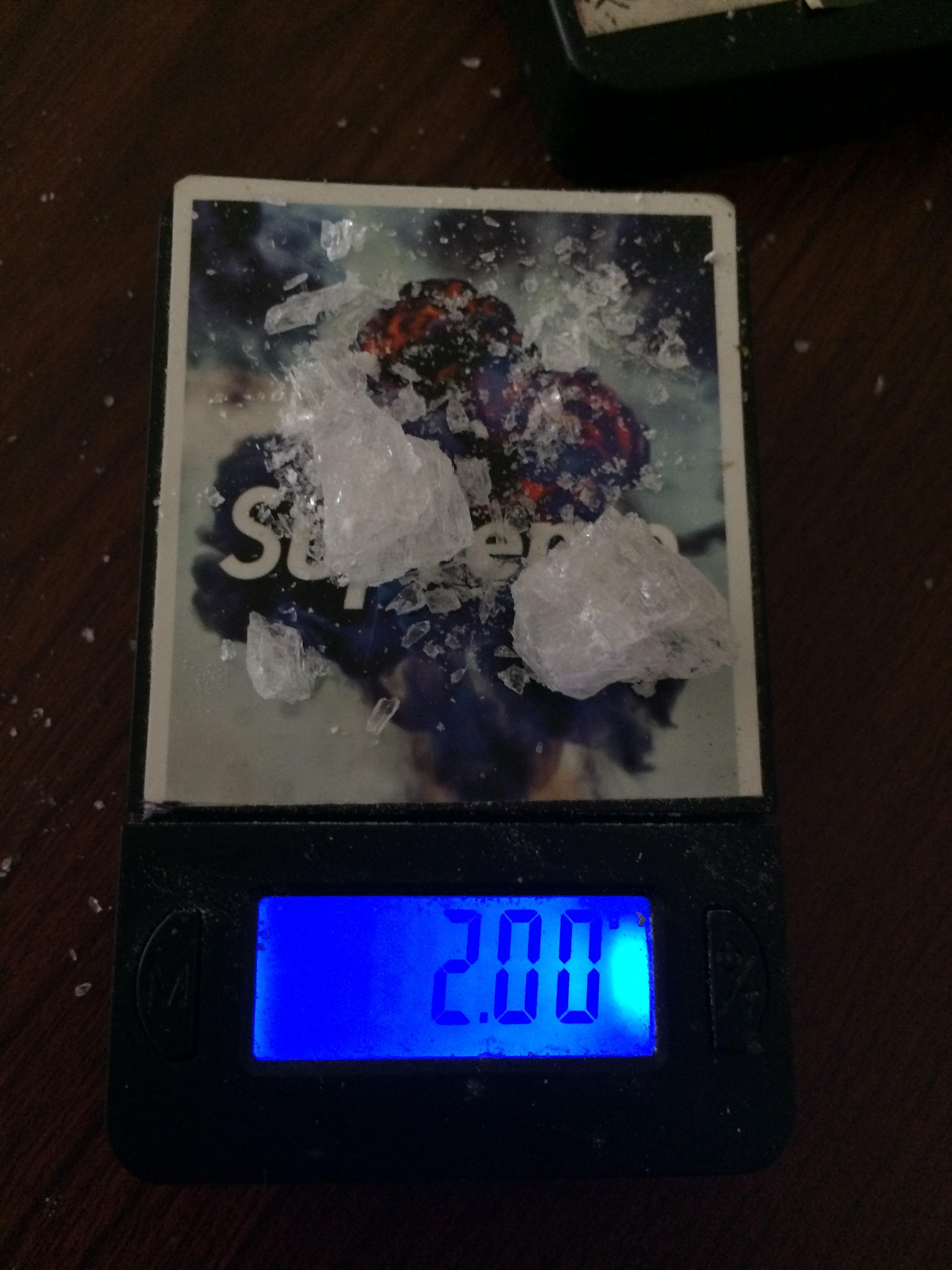 D-Methamphetamine Crystal Shards 99.7% view 3