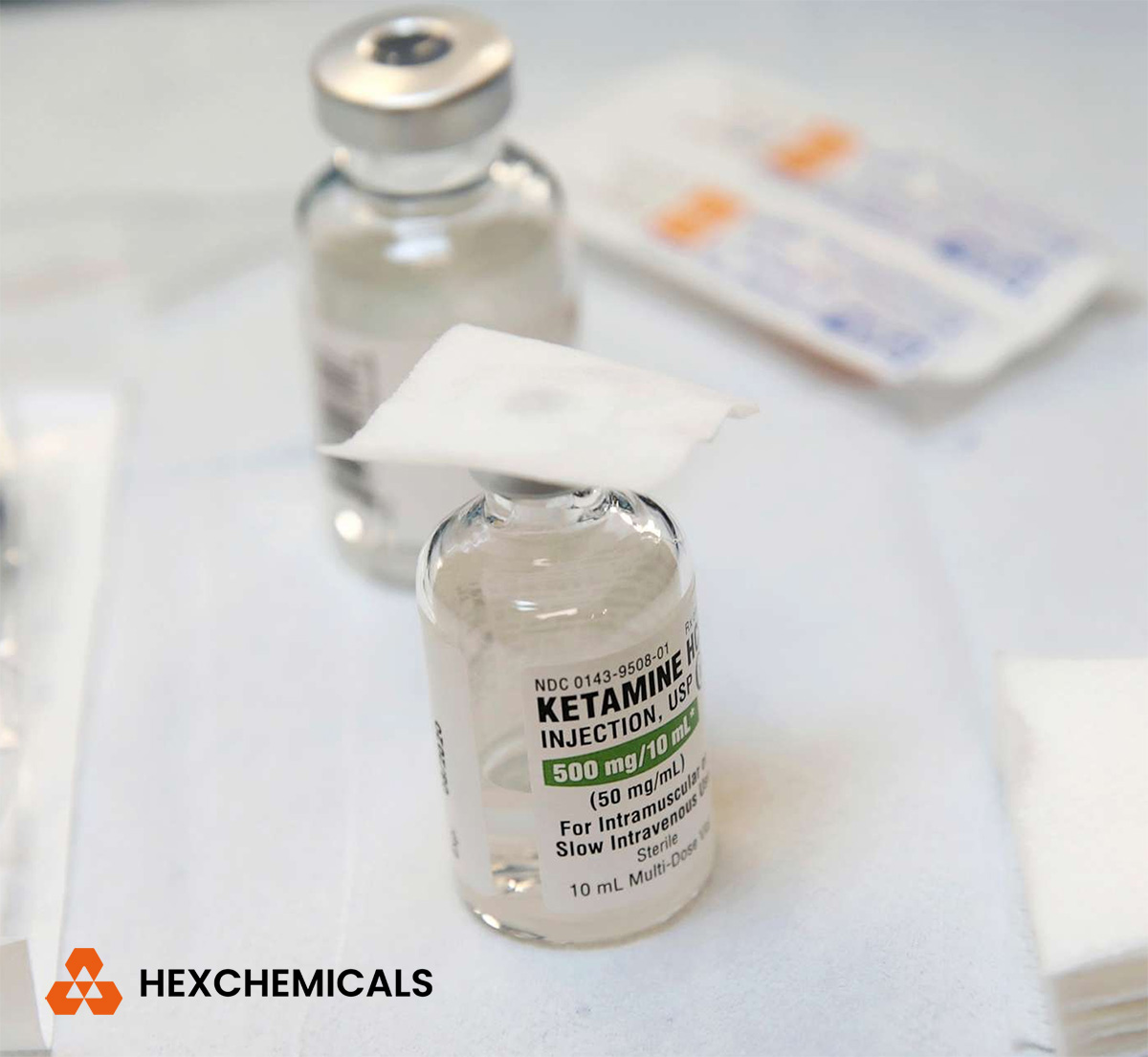 Ketamine Liquid Solution (50mg/ml) view 2